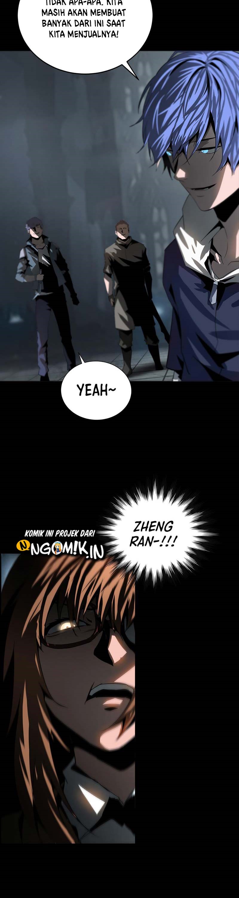 The Blade of Evolution – Walking Alone in the Dungeon Chapter 45 Gambar 6